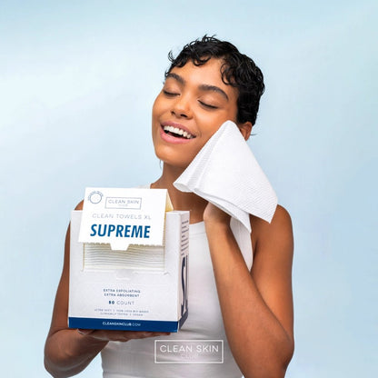 Clean Towels XL Supreme - GLOWDEGA