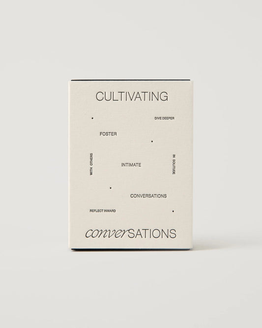 Cultivating Conversations Card Deck - GLOWDEGA