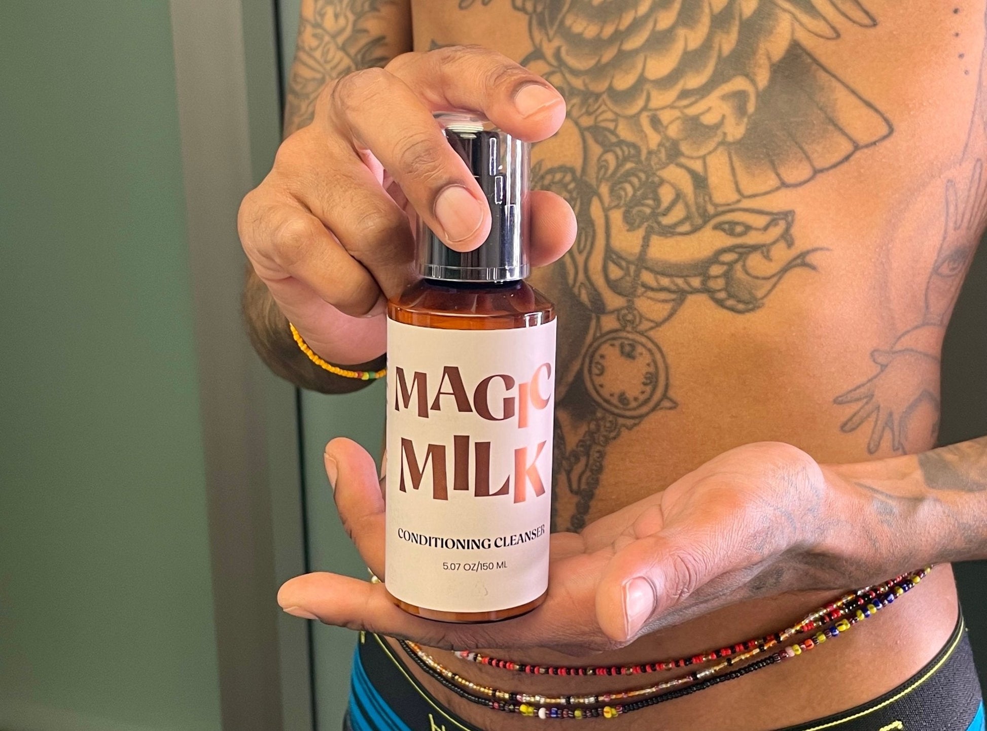 Magic Milk - GLOWDEGA