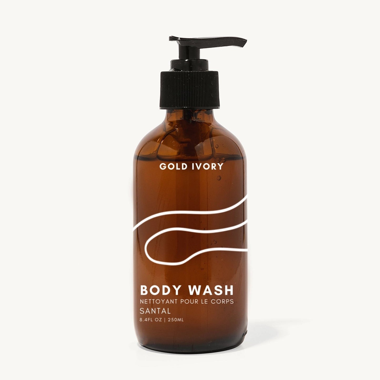 Santal Body Wash - GLOWDEGA